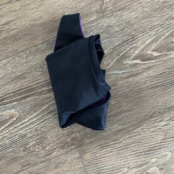 Gymnastics Leotard Kids Girls Size 6 Black with Pink and Silver Sparkles - Picture 4 of 5